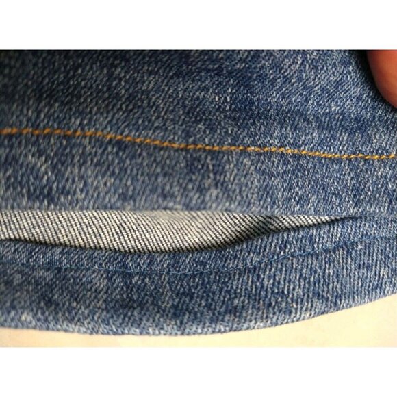 Lands' End Square Rigger Jeans Men 35 Traditional Fit Stretch - Picture 13 of 13